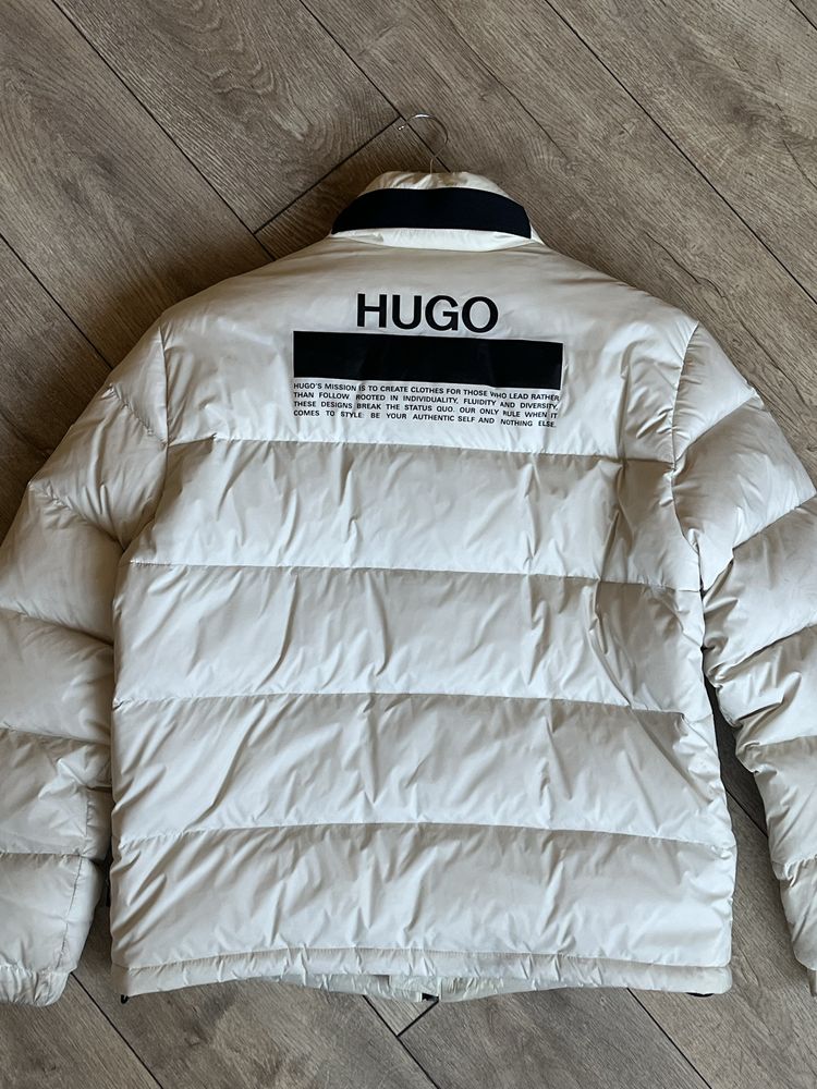 HUGO Hugo Boss : Зимно яке с пух размер Л / Оригинал