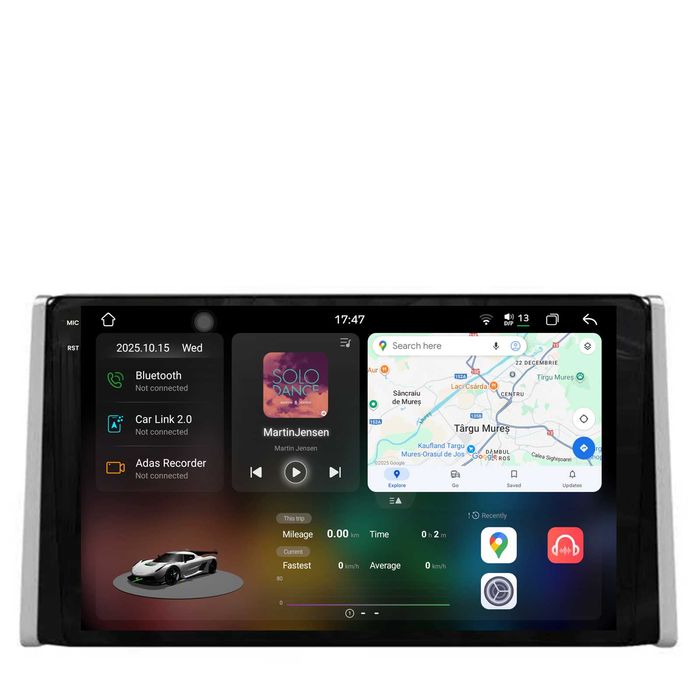 Navigatie Dedicata Toyota Rav4 (2018-2024), 9Inch, Carplay