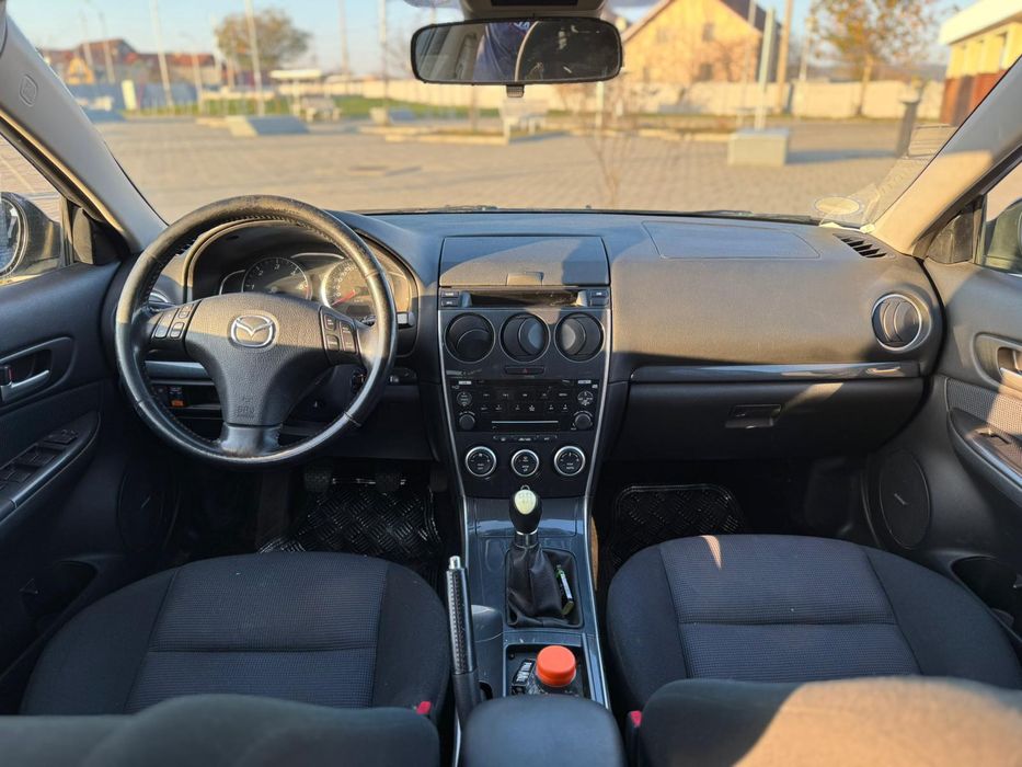 Vând Mazda 6 an 2008 2l disel 143 de cai 6 trepte acte la zi proprieta