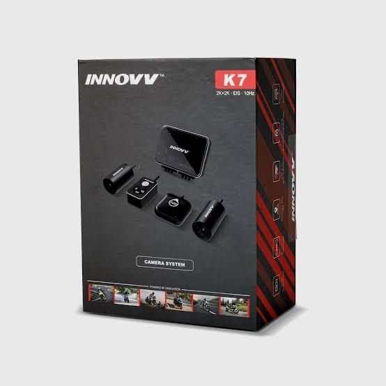 INNOVV K7 Dual 2K Видеорегистратор
