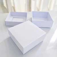 Квадрат белая коробка