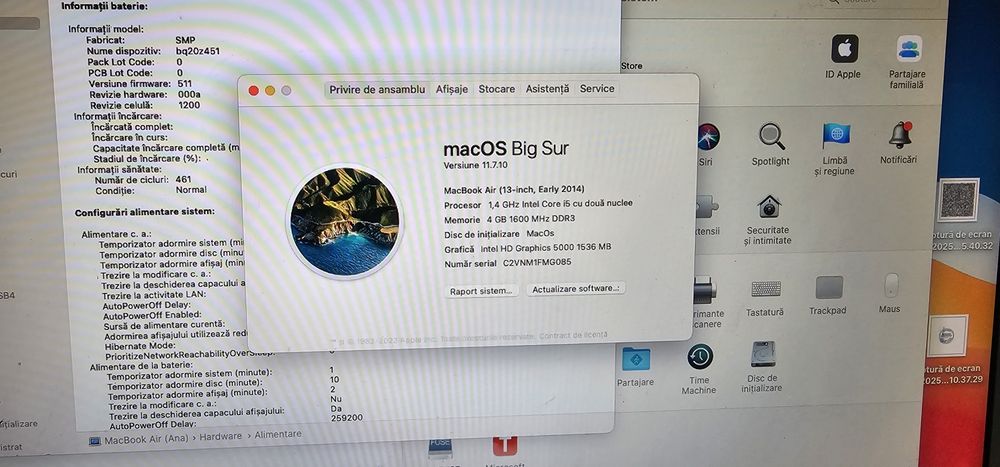 Apple MacBook Air 13” Early 2014 – ușor, rapid și fiabil