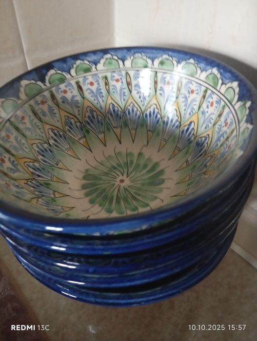 Керамическая посуда