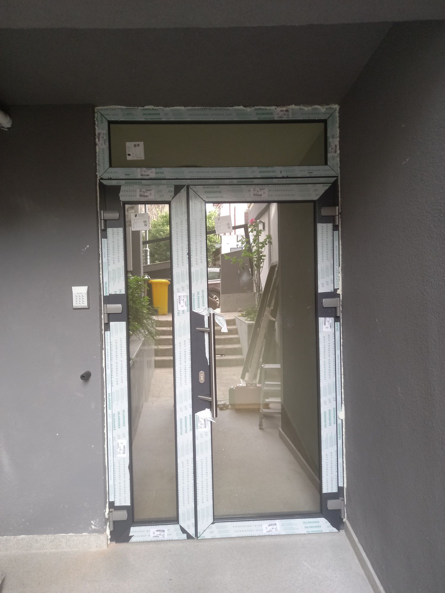 Termopane profile top Rehau Veka SALAMANDER