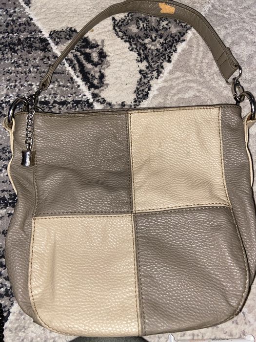 сумочка зеленая