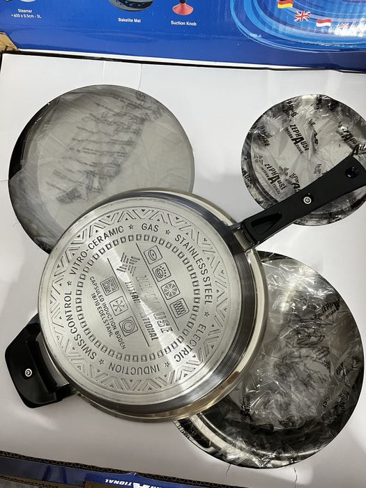 Set complet nou de vase de gătit Zephause International ZEP-283