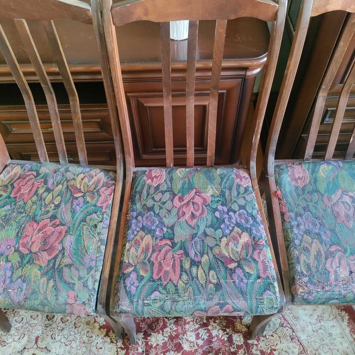 Крепкие советские стулья 4 штуки