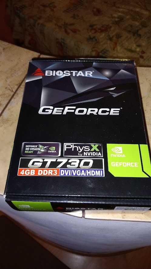 NVIDIA GeForce GT 730 4GB DDR3