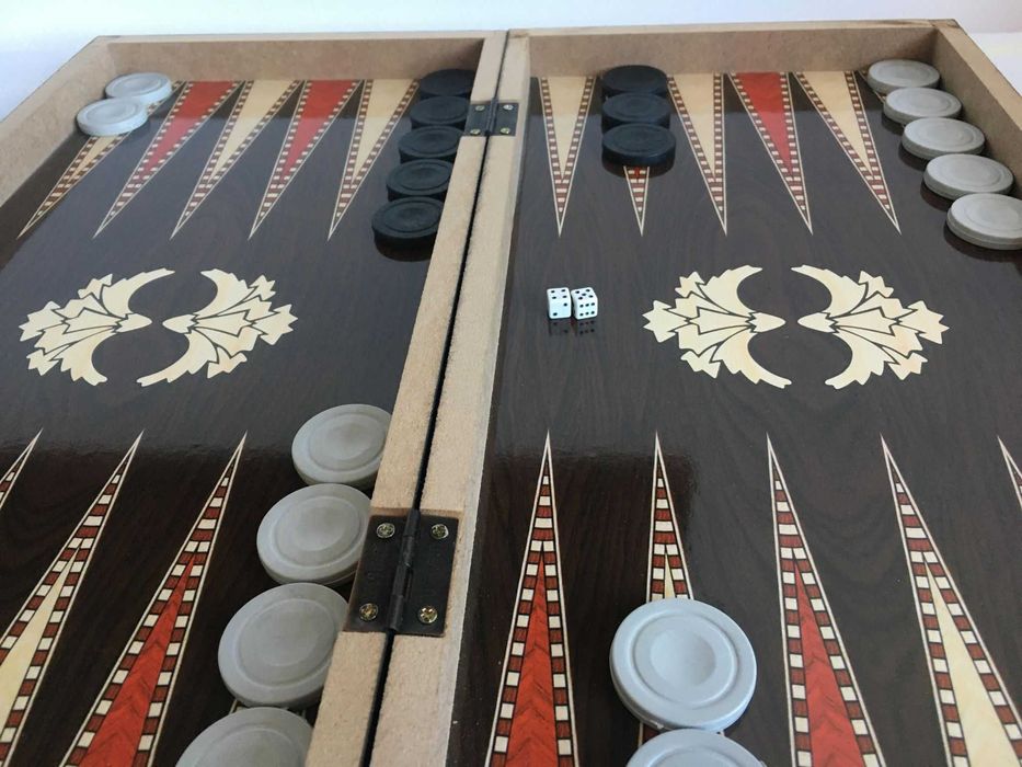 Table (joc de table) - Lemn. SIGILAT!