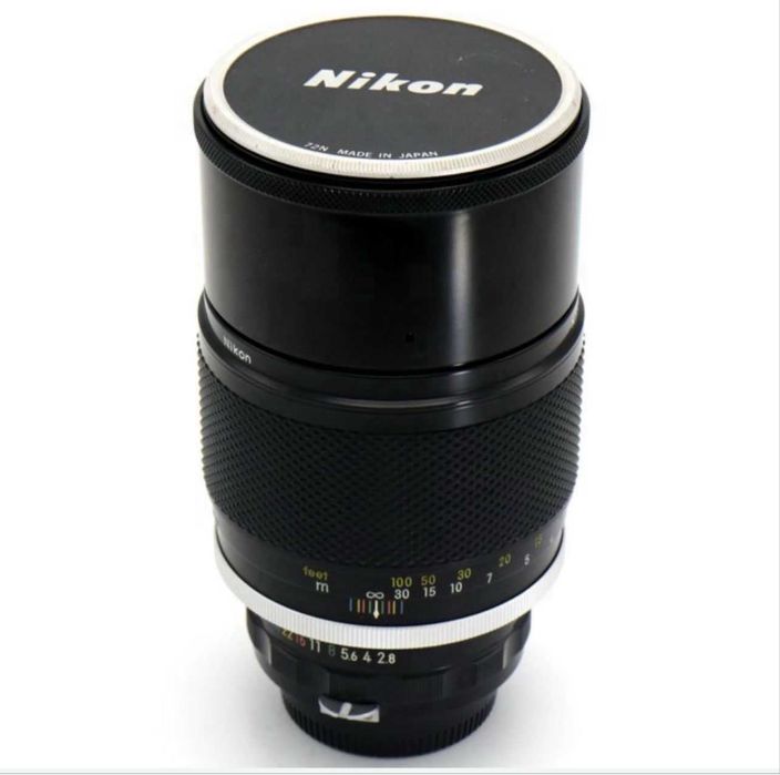 obiectiv Nikon Nikkor - P 180mm f 2.8 Non AI