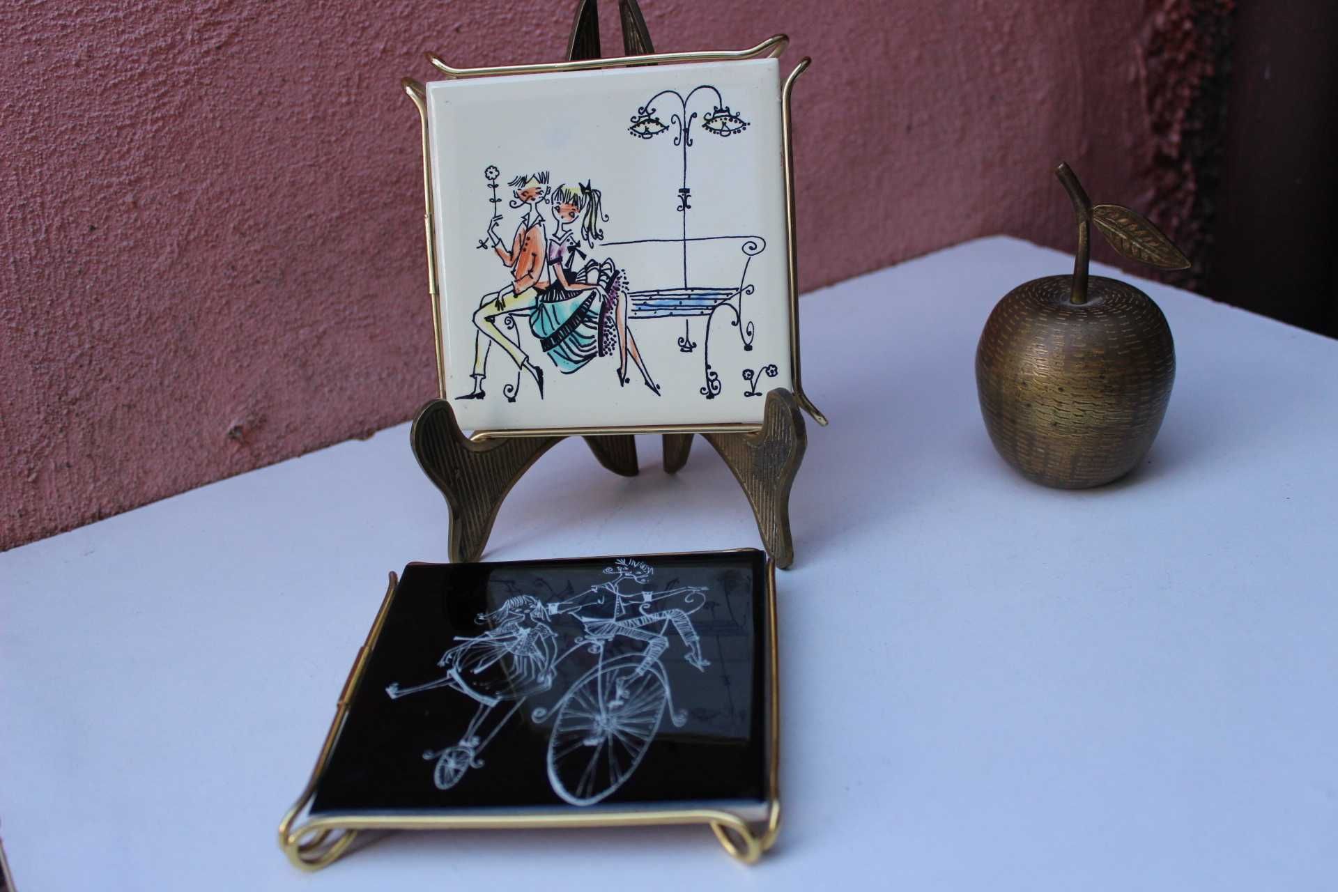 Set 2 piese portelan colectie VILLEROY & BOCH, Mid Century, 1950