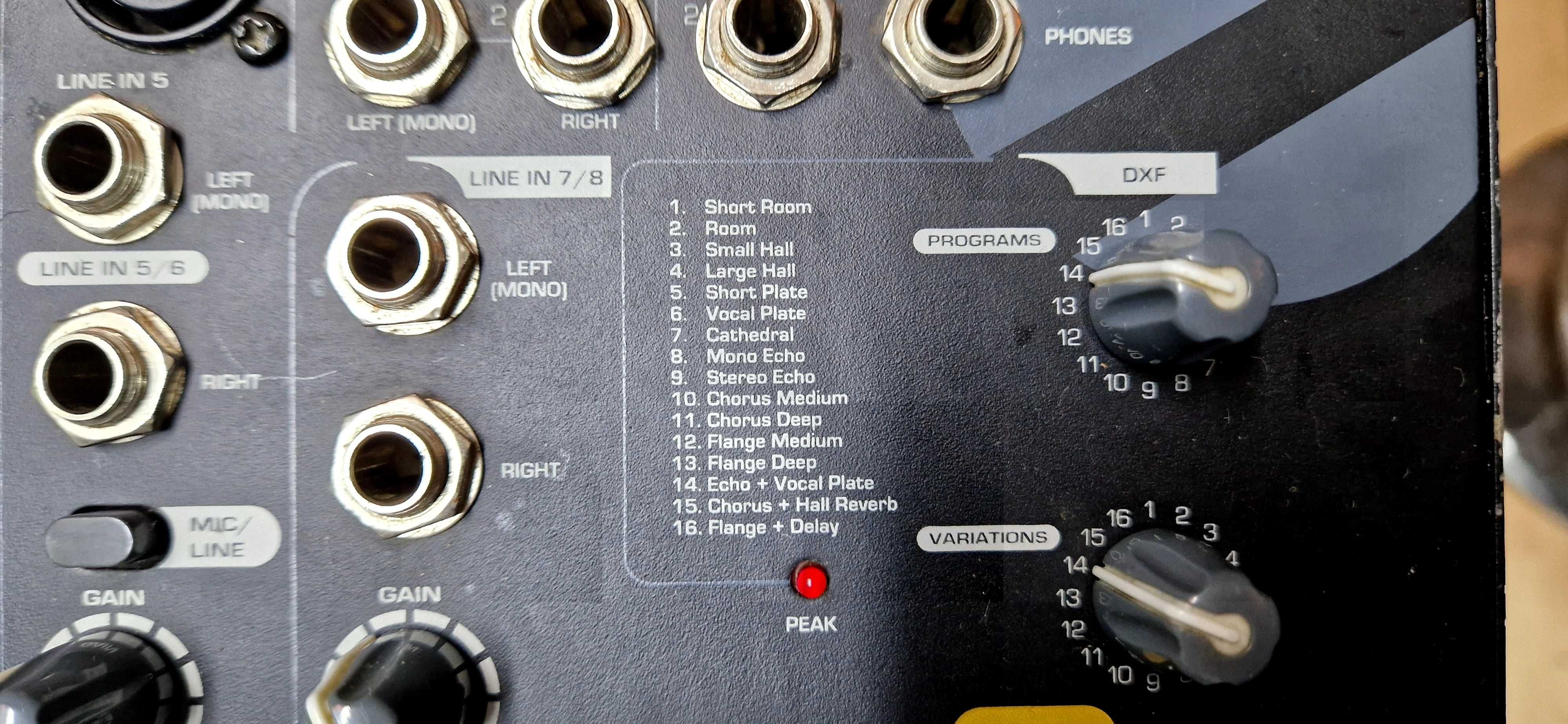 Mixer m audio nrv10