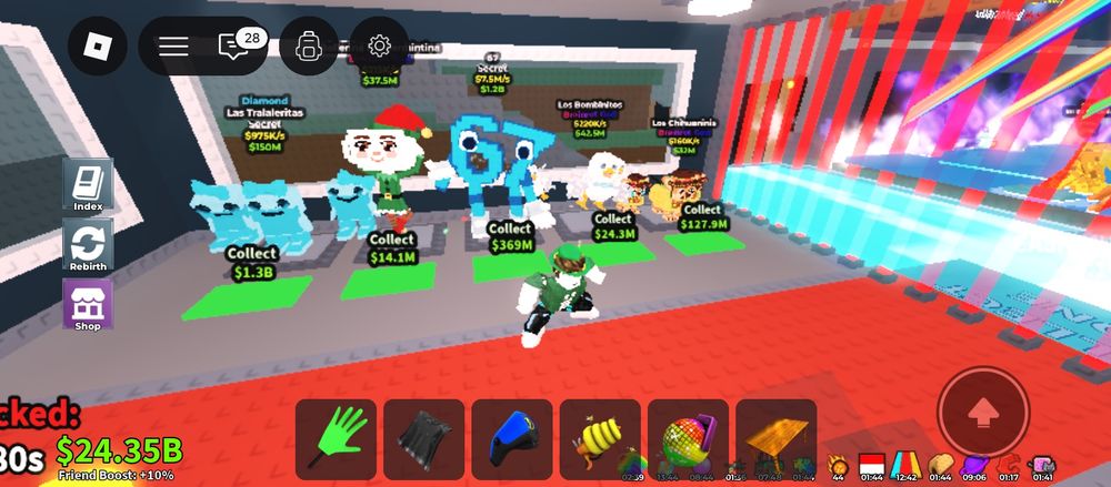 De vânzare six sevan 67 pe robux