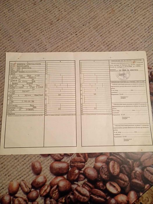 Remorca basculabila de medgidia