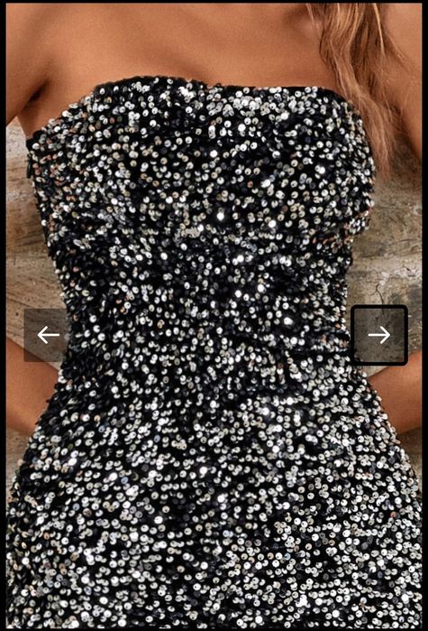 Roberto Cavalli официална  рокля с пайети  S