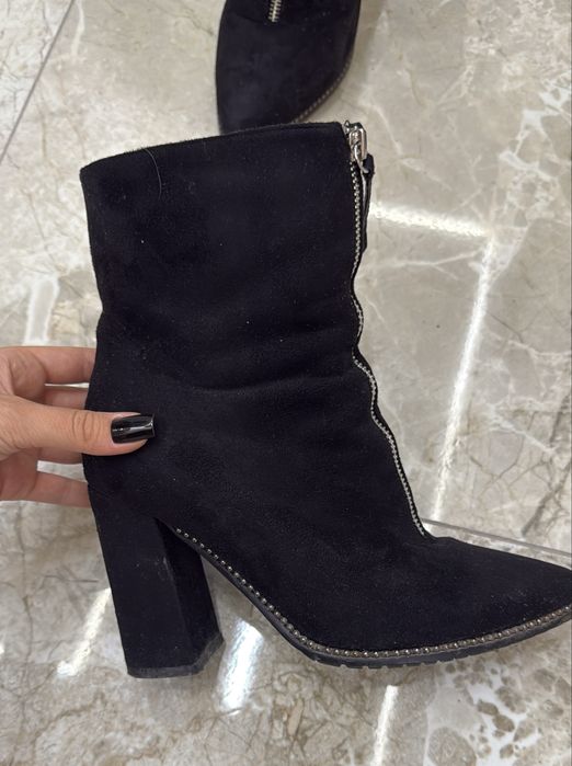 Продам зимние ботильоны