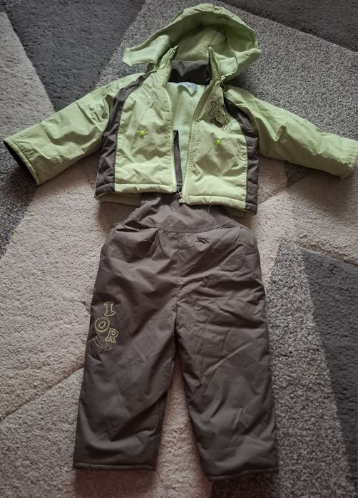 Costum munte imperbeabil baiat 9 luni - 2 ani