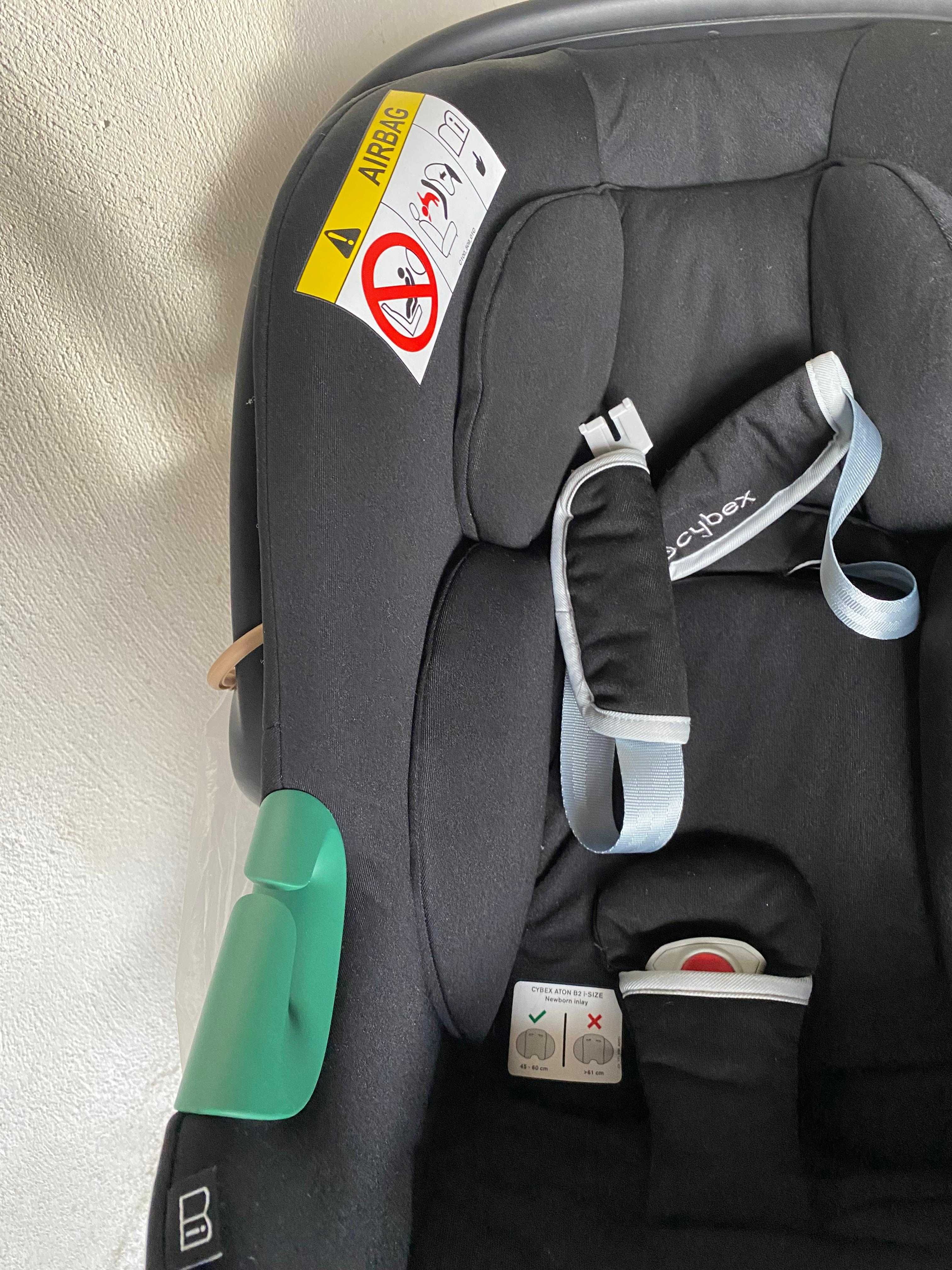 Бебешко кошче за кола Cybex Aton B2 i-Size с адаптори