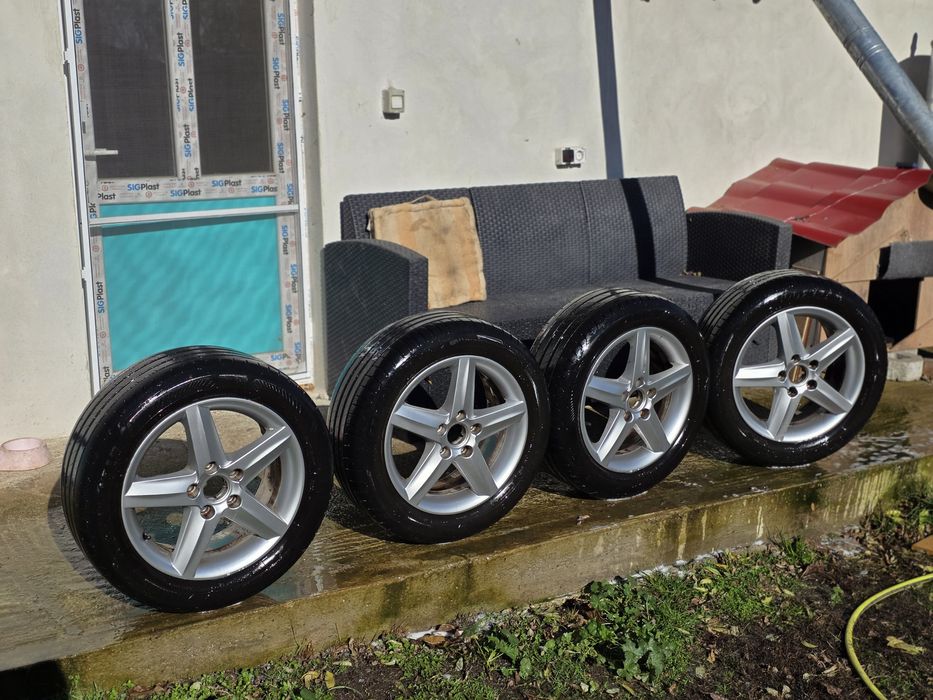 Jante cu anvelope R16 5x112 Seat/Skoda/Volkswagen