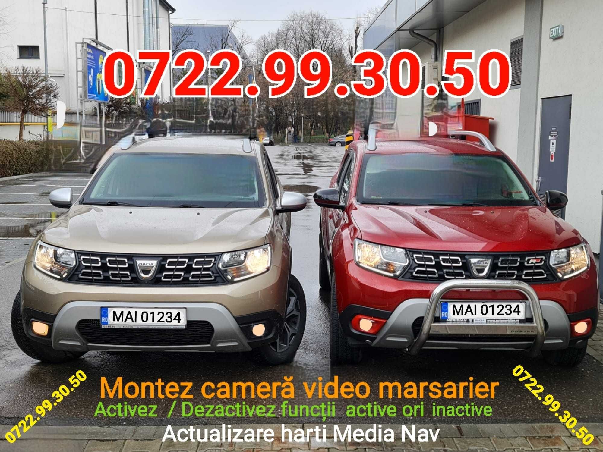 DACIA Cameră Auto Marșarier Logan Sandero Duster Dokker Lodgy Jogger