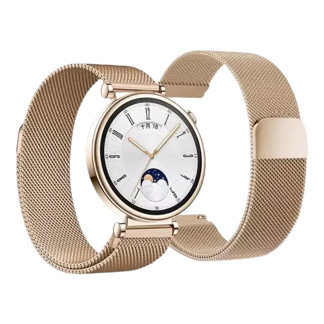 Магнитна каишки techsuit - watchband 18mm за huawei watch gt 4/5 (41mm