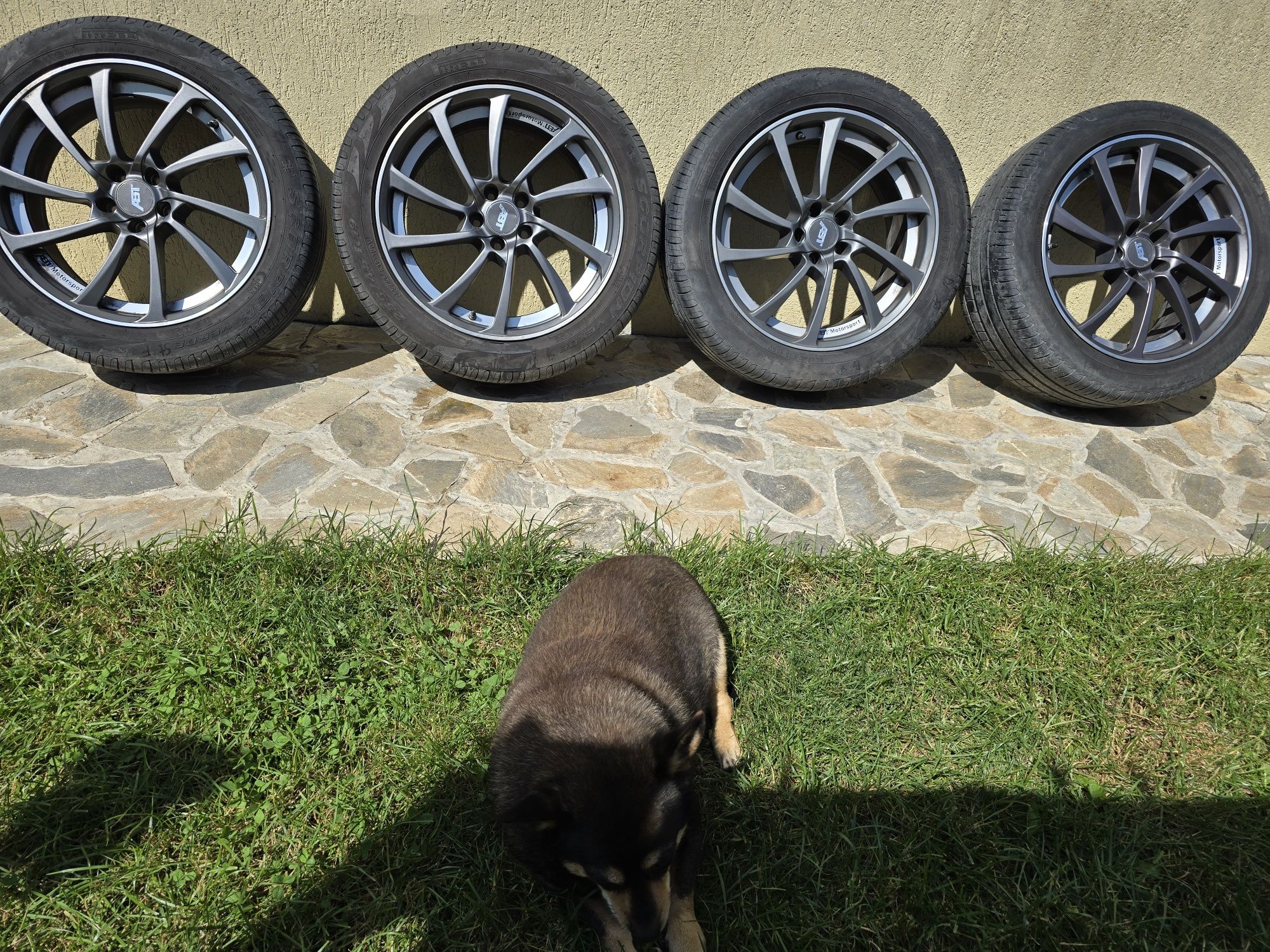 Jante aliaj R19 ATB Motorsport cu anvelope Pirelli Scorpions