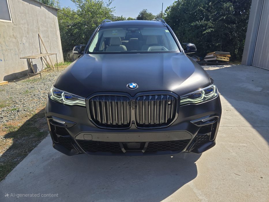 BMW X7 M50i V8 • FULL • Bowers & Wilkins • Night Vision • Garanție2026