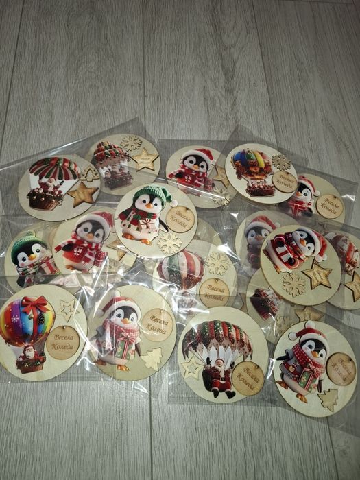 Коледни магнитчета