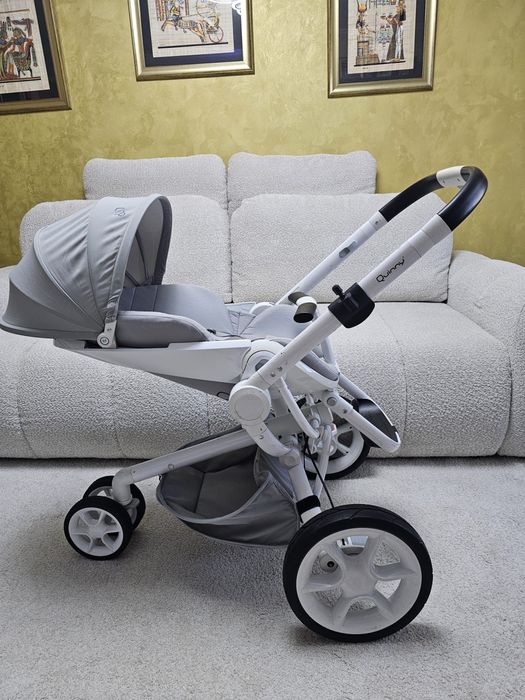 Căruț Quinny Moodd Grey Gravel