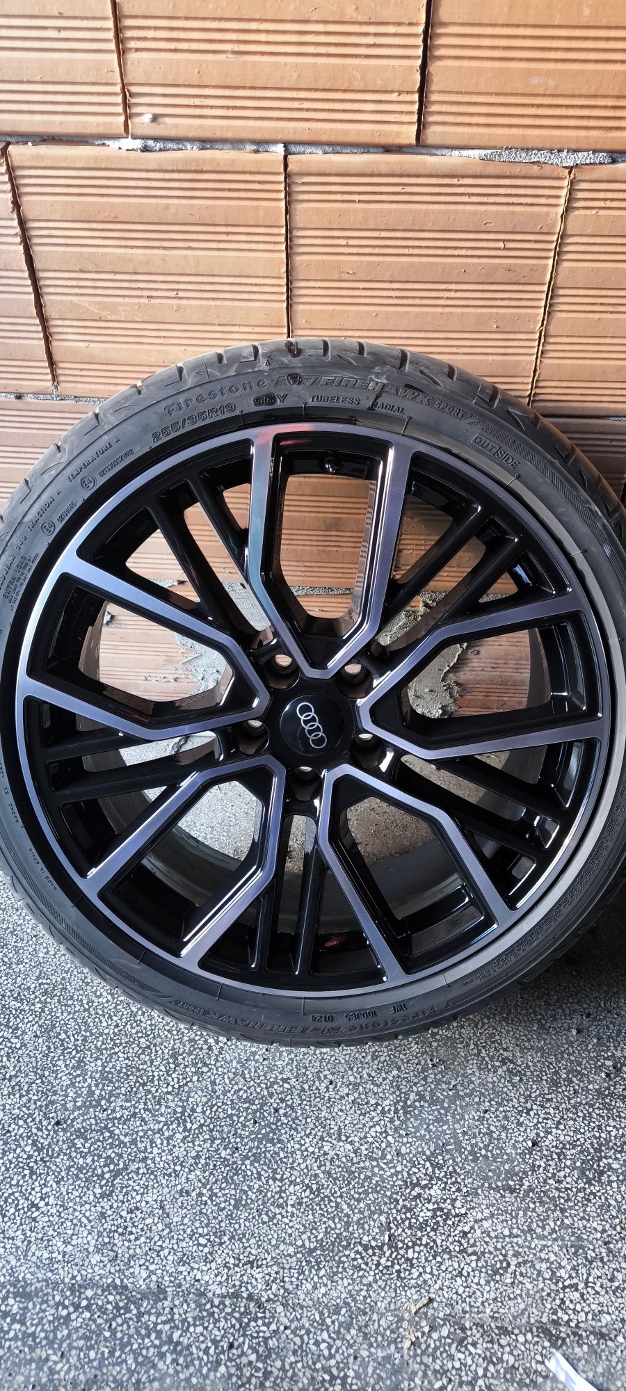 Джанти 19 Брок с летни гуми 255/35/19 ! !!!
