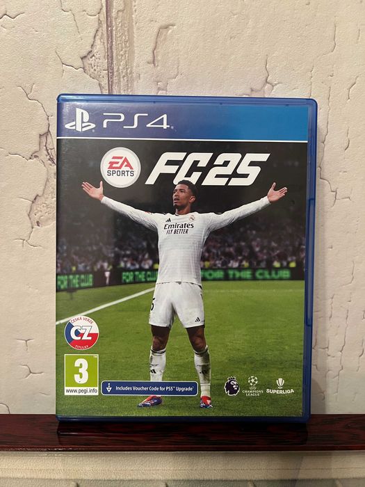 FC 25 /PS4 + Free upgrade/