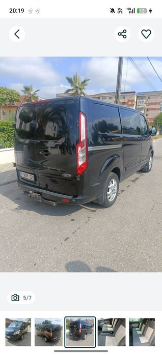 Vând Ford transit custom