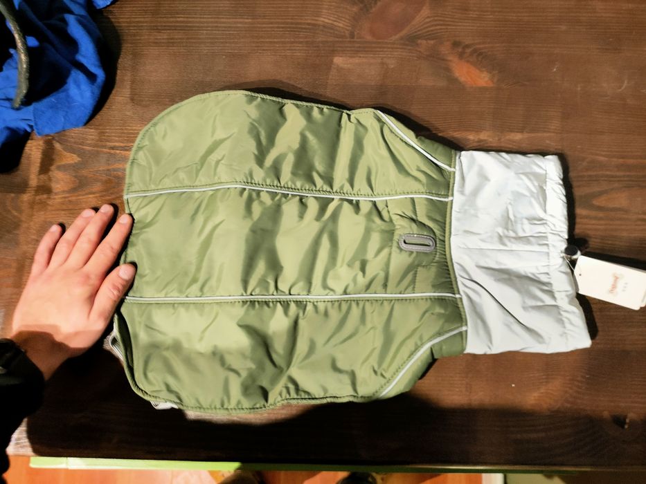 Haina caine impermeabila marimea L