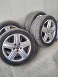 4 броя Джанти 19 с гуми за Touareg 5x130 nokian zline suv 255/50/19