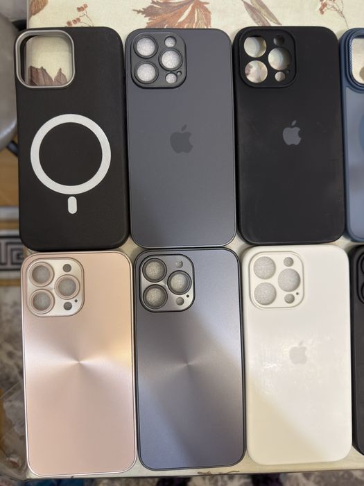 Чехлы на iPhone 15-12 pro max