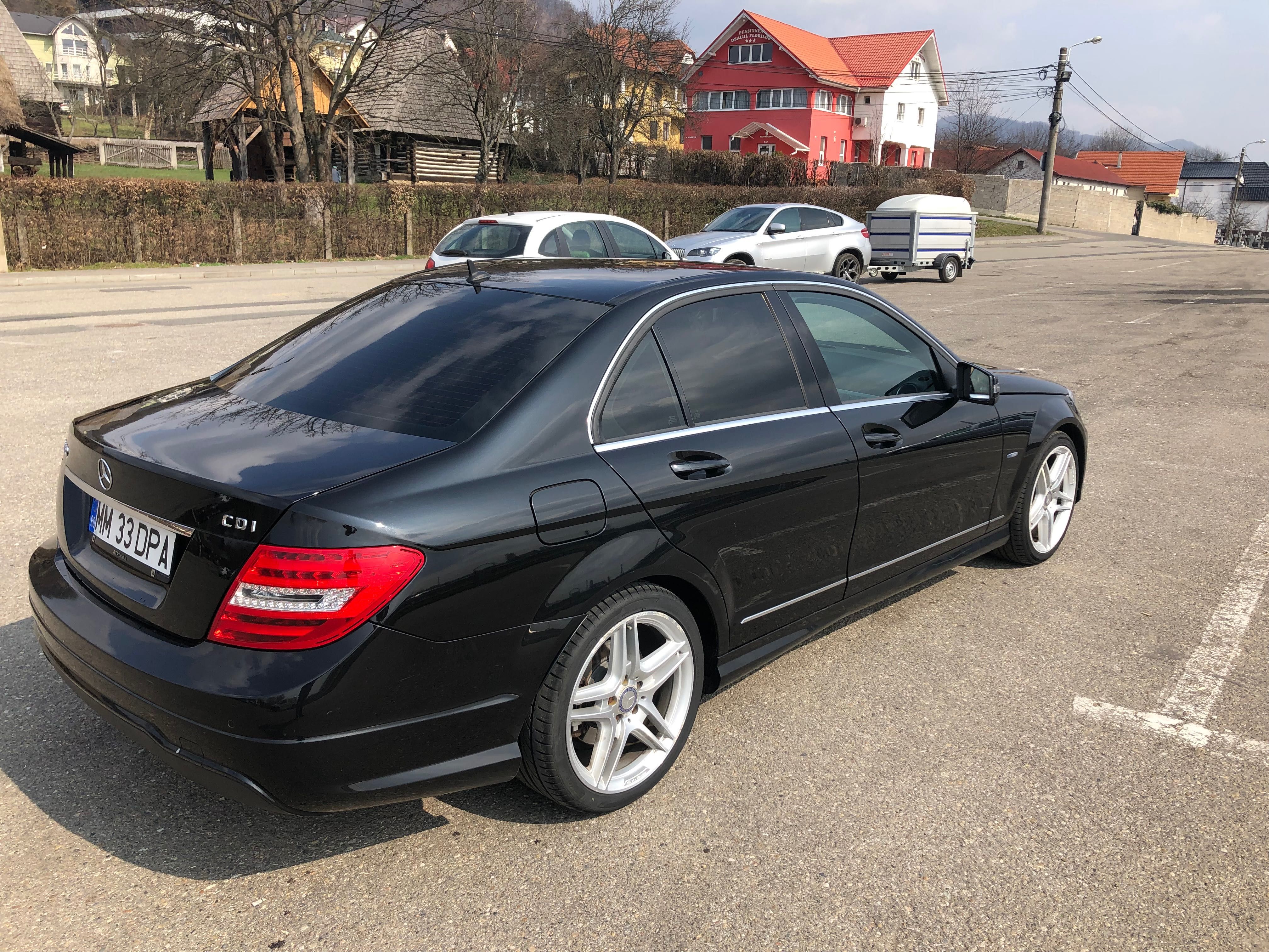 Mercedes C250 204 CP