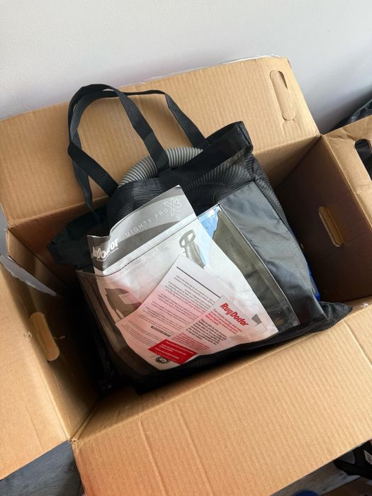 RugDoctor professional carpet cleaner