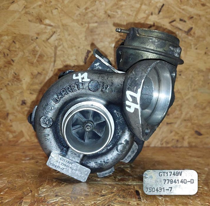 Турбина/Турбо - BMW 1/BMW 3/BMW 5/BMW X3 - 2.0 D - (2001 г+) - GARRETT