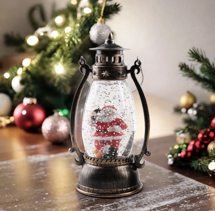 Играчка лампа с Дядо Коледа
