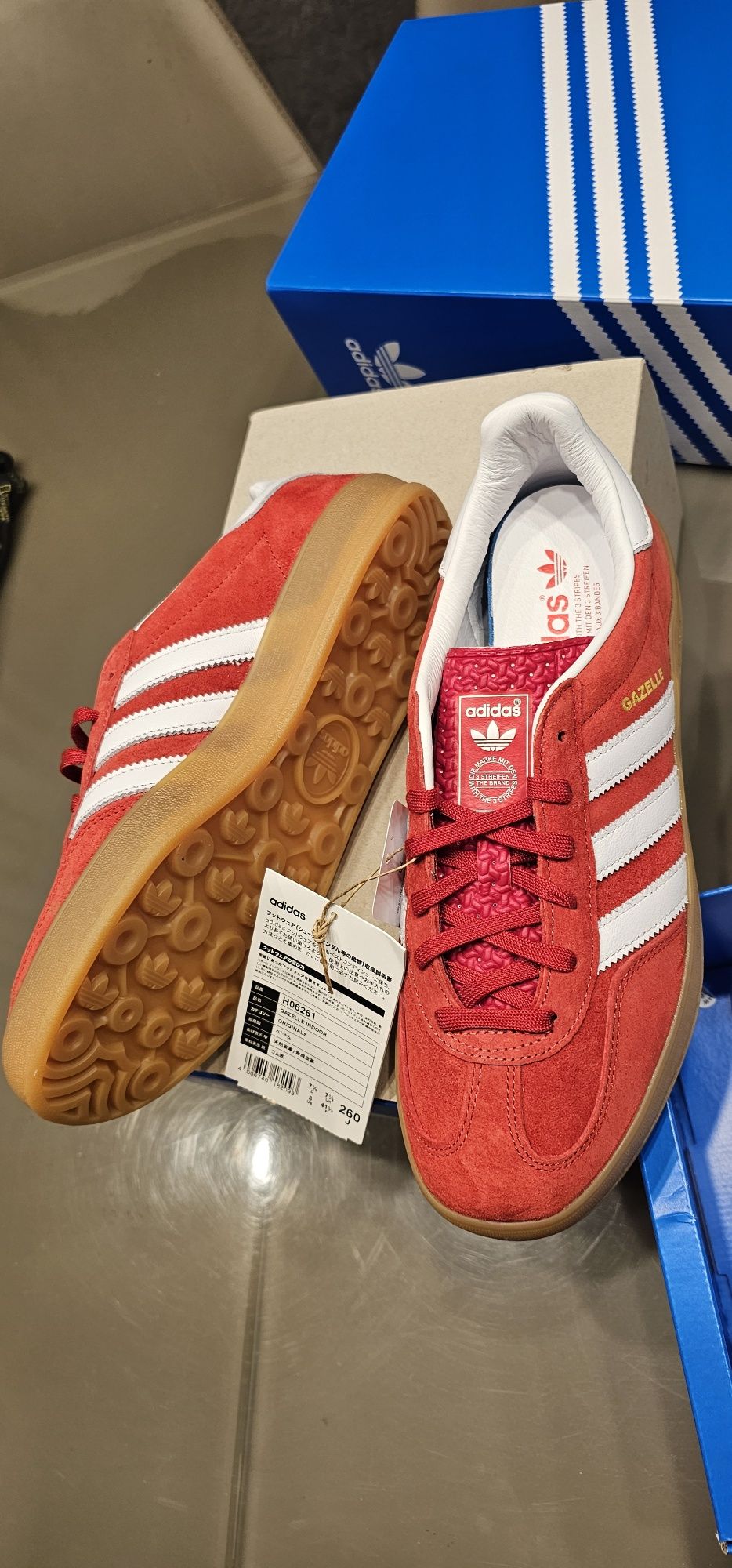 Adidas-Gazelle Indoor Original