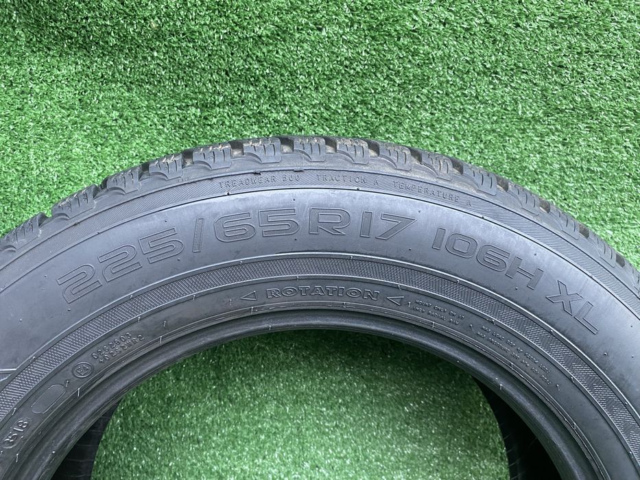 Set 4 anvelope Iarna Nokian WR SUV 3 225 65 R17 106H XL Dot 3518 6,7mm