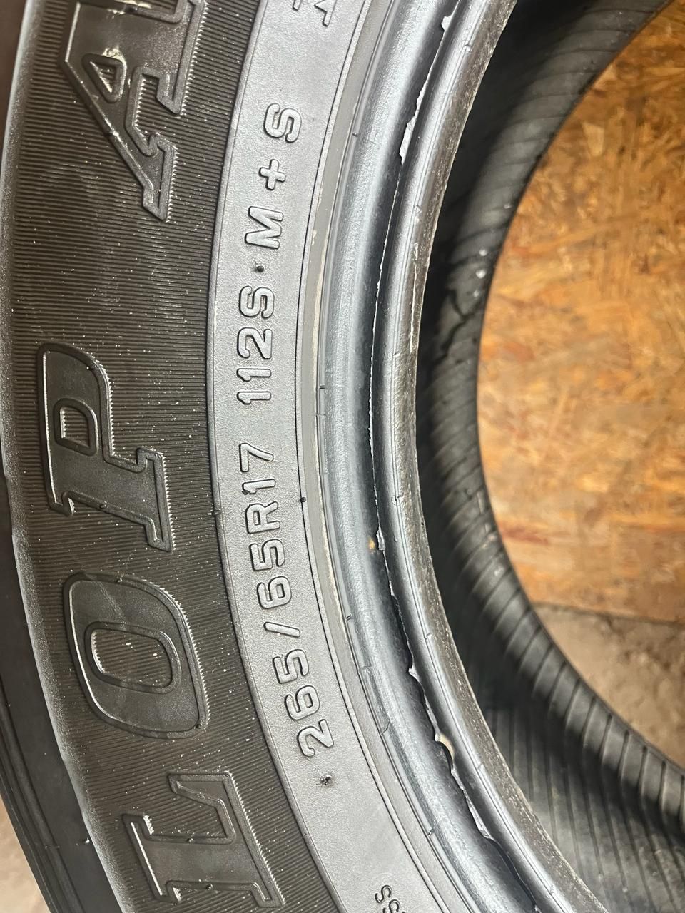 Шины 265/65R17 буу