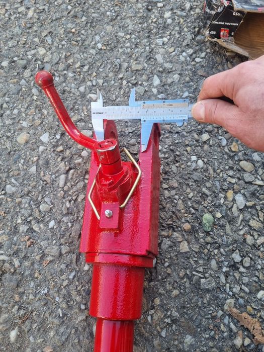 Tija reglabila tractor DT 1010