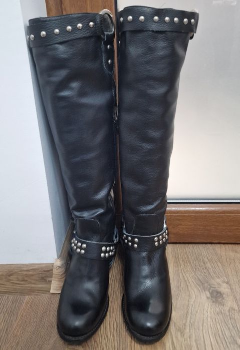 Cizme inalte piele naturala noi