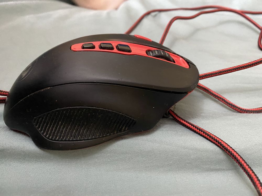 mouse gaming redragon hydra rgb