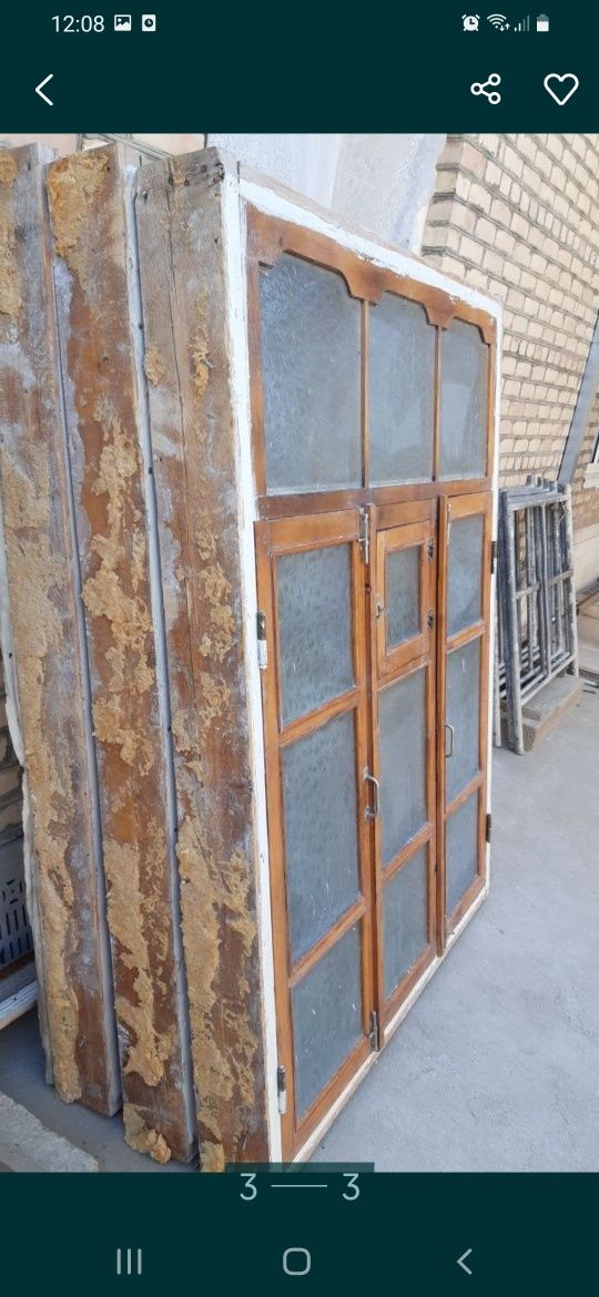 Продам окна из дерева