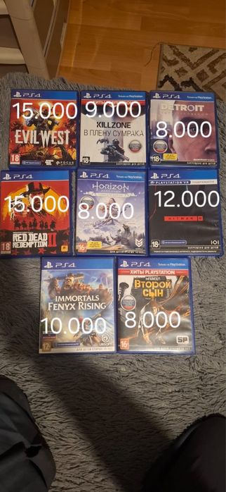 Видеоигры ps4