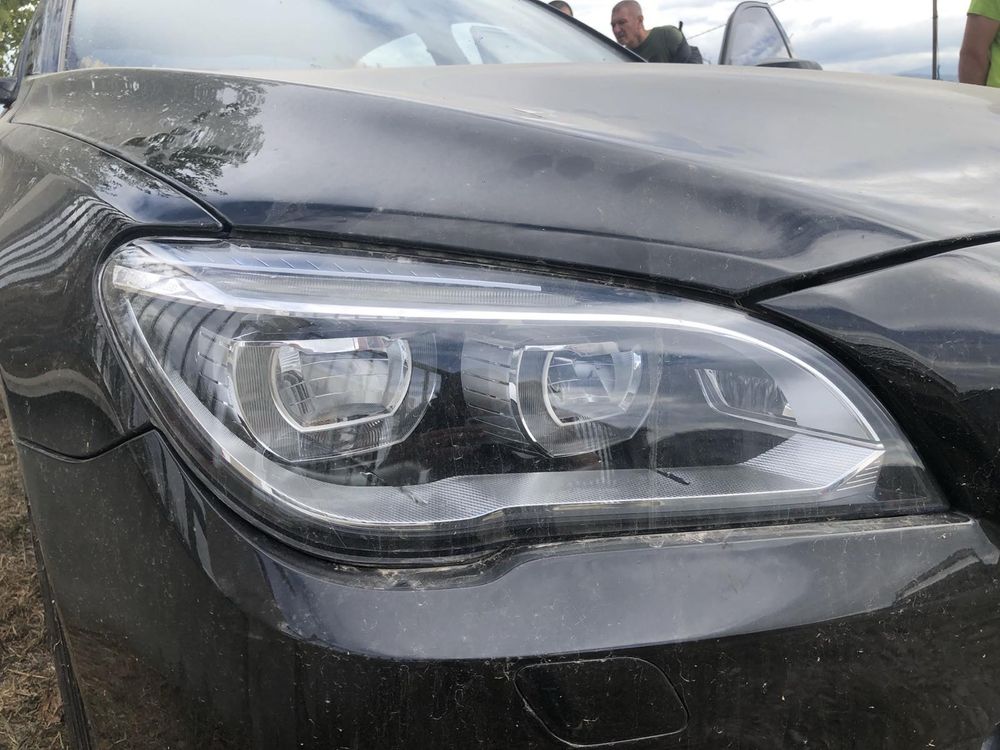 Ляв Фар Оборуден Bmw 7 facelift F01/02 Led adaptive ляв