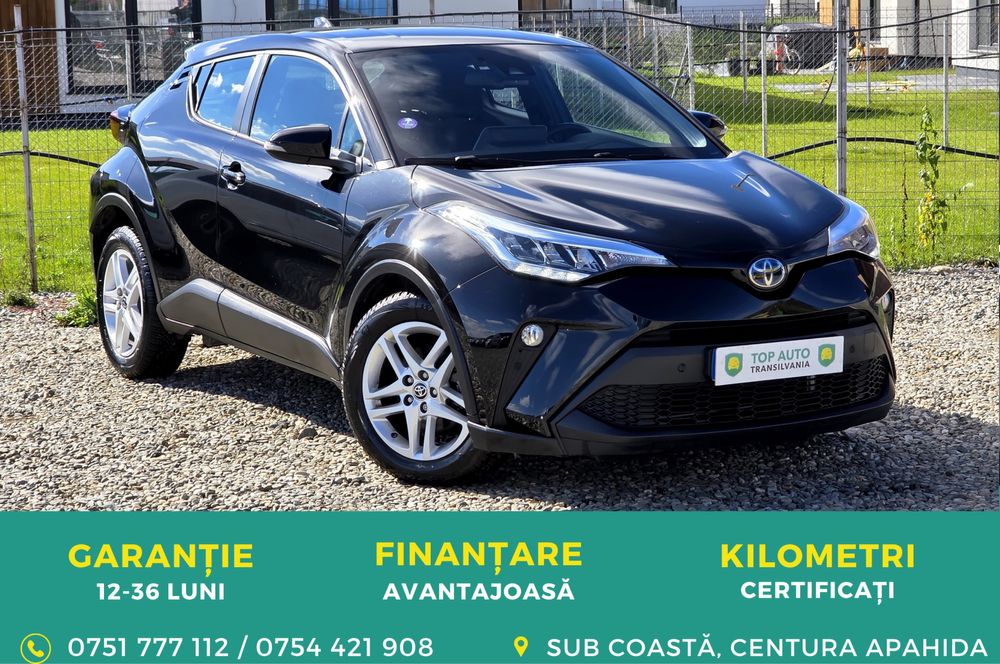 Toyota C-HR Hybrid //Rate//