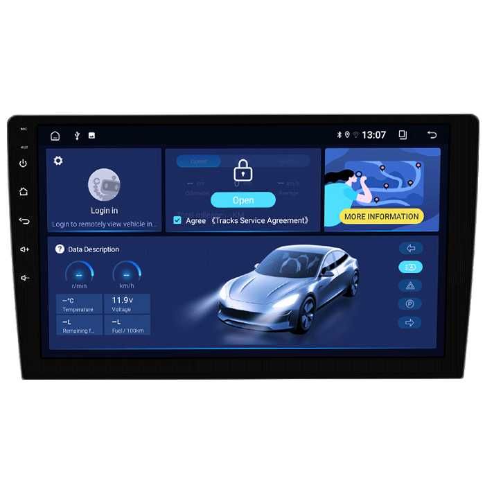 Navigatie Renault Duster 2015-2018, 9INCH 4GB RAM/64GB ROM Android 14